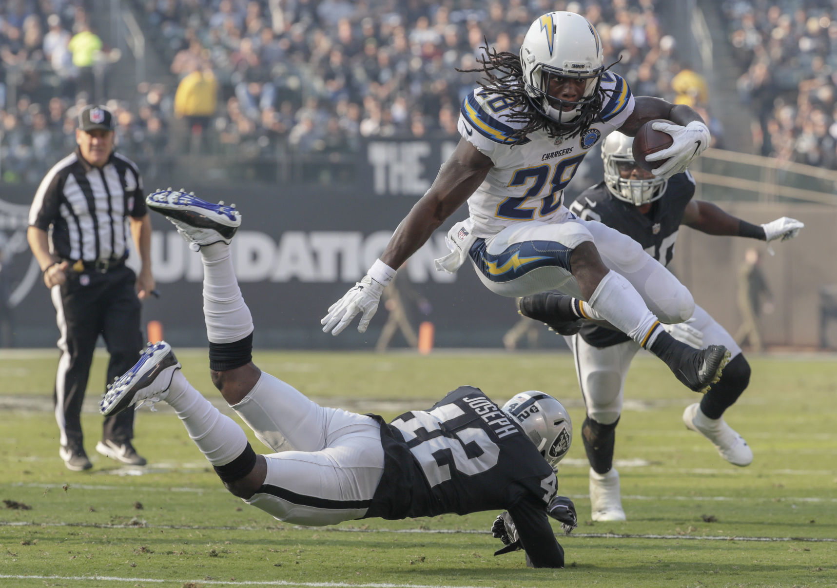 15. Melvin Gordon